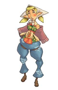 [Capcognito] Peatrice (The Legend of Zelda)