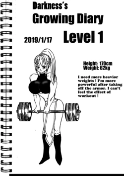 [E19700] Darkness' growing diaries