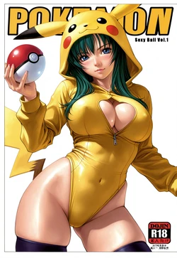 POKEMON - SexyBall Vol.1 (Incomplete) [AI Generated]