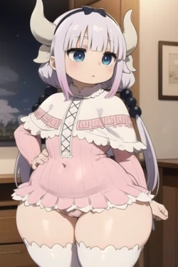 DaidoujiPV 2024-02-10 Kobayashi - Kanna Kamui [AI Generated]
