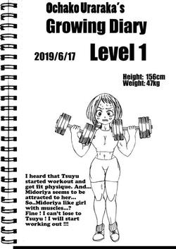[E19700] Ochako Uraraka's growing diaries