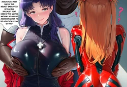 [Poggerrogger] Evangelion x BBC Collection [Ai-Generated]