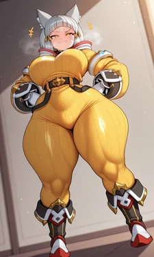 DaidoujiPV Xenoblade Chronicles - Nia (XL Gallery! 50 pics). [AI Generated]