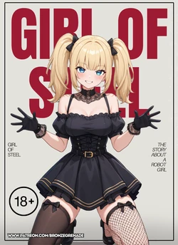 [Bronze Grenade] Girl of Steel [AI Generated]