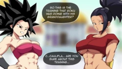 [DivineWine/Vampiranhya] Son Pan Vs Kefla (Dragon Ball GT & Super)