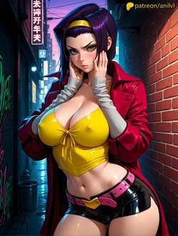 [Anilvl] Faye Valentine - Cowboy Bebop [AI Generated]