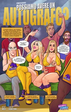 [KennyComix (Michi)] Storie di Bellville - Possiamo avere un autografo? [Italian - IcyPolarGuy]