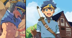 [Pes] モンスター退治に失敗した勇者さま