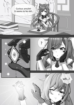[Zobbie] Keqing and the amulet