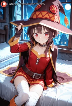 [CyberN3ko] Konosuba - Megumin - (Patreon) [AI Generated]