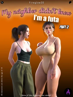 [Fireglow3D] My neighbor didn’t know I’m a futa 2 (COMPLETE)