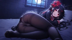 [Len]（魔法少女ノ魔女裁判）二階堂ヒロ 逆レイプえっち [AI Generated]