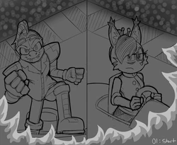 [LizardsArt89] Sonic Sketchtember 2025