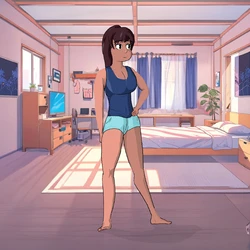 Hailey Heifer (Cow Transformation)