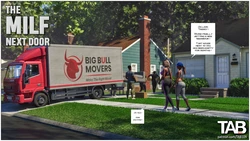 [TAB109] The MILF Next Door 1-2 [English]