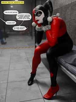[Quick E] Arkham Asylum Glory Hole (Classic Outfit)
