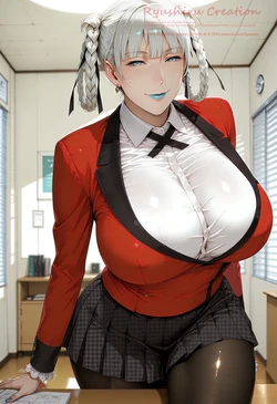 [Ryushiru] Kirari Momobami [AI Generated]