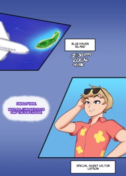 [Abarus] Deep Cover: Bimbofication in Paradise