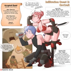 nimbletail Infiltration Quest 2: OrcCraft