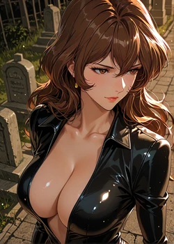 [KALA AI NSFW (VAMA)] - mine fujiko pt05 < Ai generated >