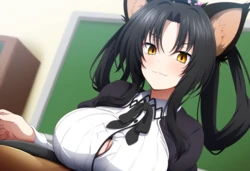 Waifus Everyday! Kuroka 1 High School DxD (Patreon) [AI Generated]