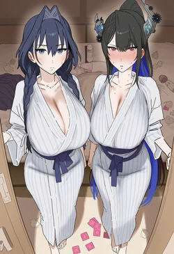 [Alexander  ] ネリッサ×クロニー(Wパイズリ)[AI Generated]