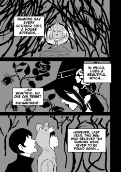 [shoulder enjoyer] Man-eating Witch 12