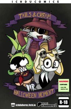 [Ichduhernz] Tails & Cream Halloween Moment (Spanish)