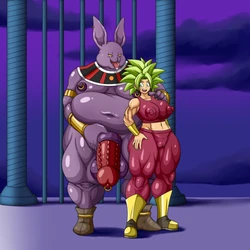 [Vlaimk] Champa x Kefla (Dragon Ball Super) Definitive Edition