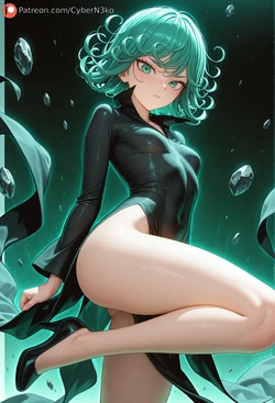 [CyberN3ko] One Punch Man - Tatsumaki - (Patreon) [AI Generated]