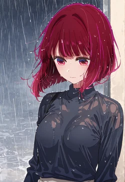 [G-apple] Arima Kana [AI Generated]