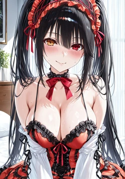 [man hu] Tokisaki Kurumi 1 [AI Generated]