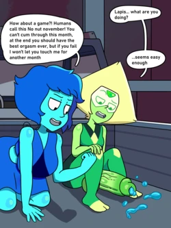 [Nirstormlord] Peri's No Nut November (Steven Universe)