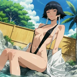 [Squeeshy] Soi Fon - Bleach [AI Generated]