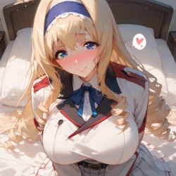 TorogaoUni トロ顔うに セシリア・オルコット (125P) [AI Generated]