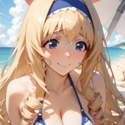 TorogaoUni トロ顔うに 水着セシリア (96P) (Patreon) [AI Generated]