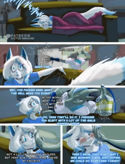 [Doctor Awesome] Biggestguyest Comic: After the Party