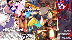 [Krokobyaka] September-October 2025 Pack