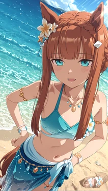 [BBstaff] Silience Suzuka  [AI Generated]