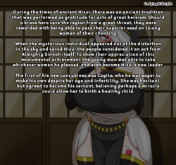 [UndyingMidnight] Cogita's Reparations