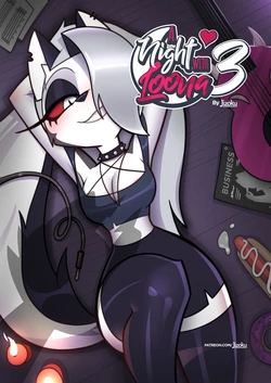 [Jizoku] A night with Loona 3 (Ongoing) [French] [Le XP3]