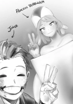 [Amano44] - Octo Halloween Doodles (My Hero Academia)