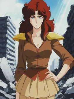 [Hurry-Workshop/Anivoice] Mamiya | Hokuto no Ken (78P) [AI Generated]