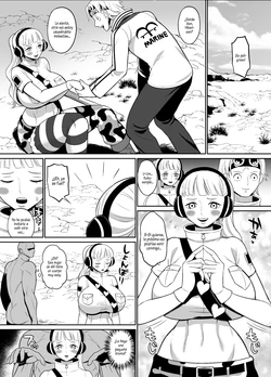 [REM9 (Hamiltan)] Hibari, Uta, York (One Piece) [Spanish] [Al chile no sé Scan]