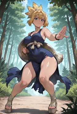 [Hannya] Kohaku | Dr. Stone [AI Generated]