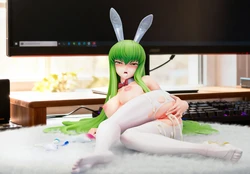 Beast Studio - Bunny Girl C.C. Who Gets Penetrated Code Geass: Lelouch of the Rebellion orzgkfigure