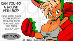 "KO Boxing" Flash Game Rip