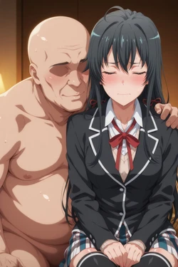 [Ninia] 雪ノ下雪乃 [AI generated]