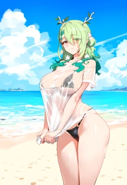 [Laino Airt] Ceres Fauna Beach [AI Generated]