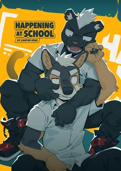 [Canyne Khai] Happening at School[Chinese]金卡个人汉化